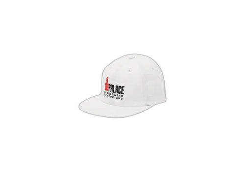 Palace Centurian 6-Panel Hat White