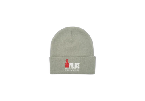Palace Centurian Beanie Grey Marl