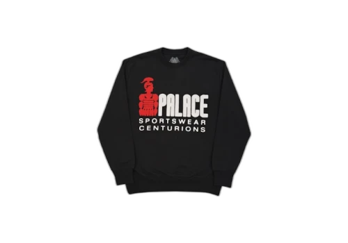 Palace Centurian Crew Black