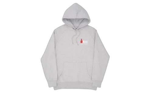 Palace Centurian Hood Grey Marl