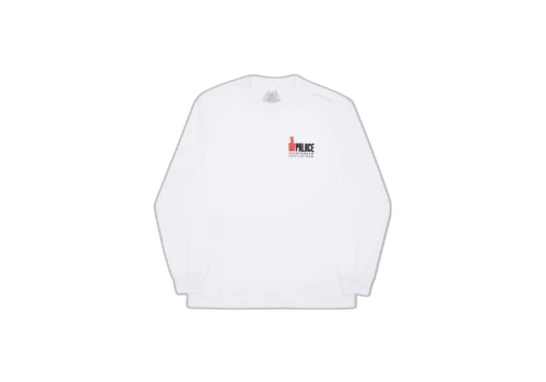 Palace Centurian Longsleeve White