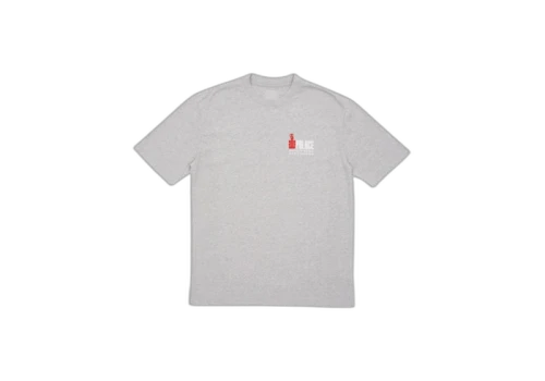 Palace Centurian T-Shirt Grey Marl