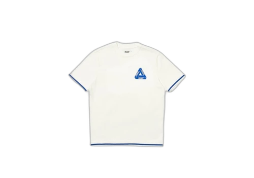 Palace CH T-shirt White