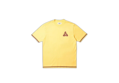 Palace CH T-shirt Yellow