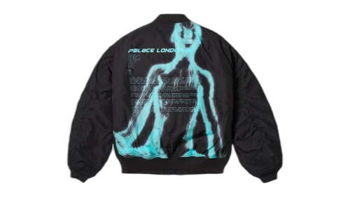 Palace Chakra Rave Jacket Black