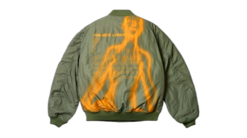 Palace Chakra Rave Jacket The Deep Green