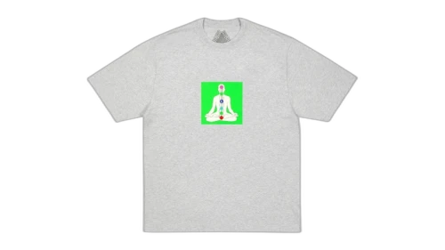 Palace Chakradical T-shirt Grey Marl