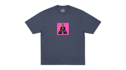 Palace Chakradical T-shirt Navy