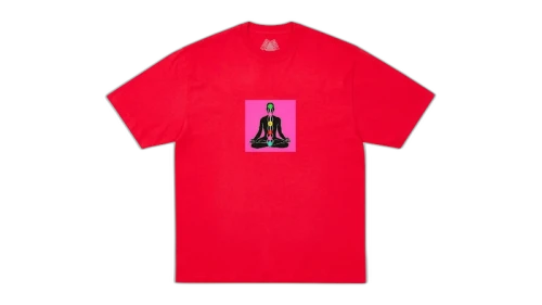 Palace Chakradical T-shirt Truest Red