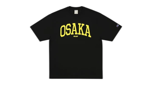 Palace Champion Osaka Exclusive Shop Tee Black