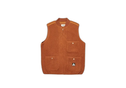 Palace Chapping Arms Top Orange