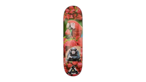 Palace Charlie Pro S38 Skateboard Deck Multicolor