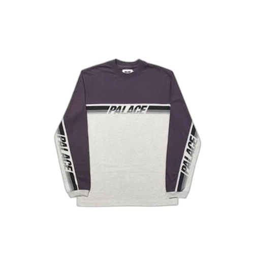 Palace Chatteth Longsleeve Grey