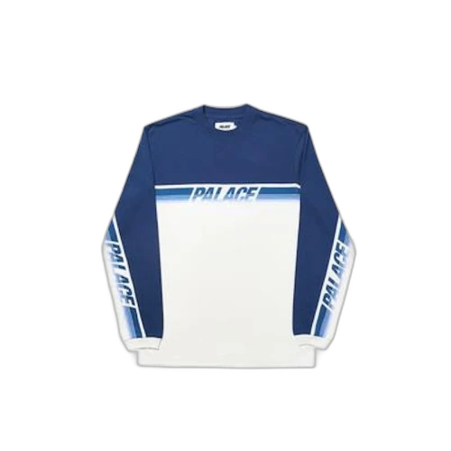 Palace Chatteth Longsleeve Navy