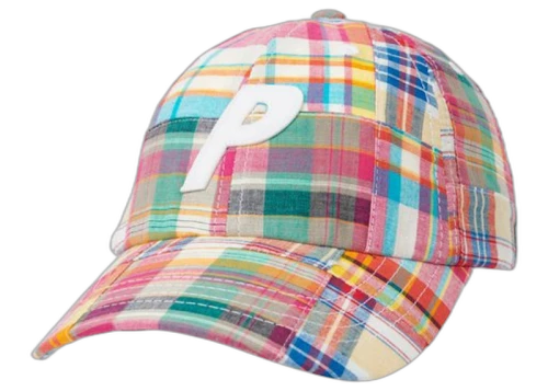 Palace Check P 6-Panel Pink Madras