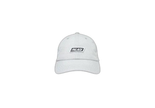 Palace Check Up 6-Panel Grey