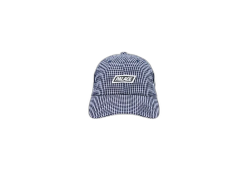 Palace Check Up 6-Panel Navy