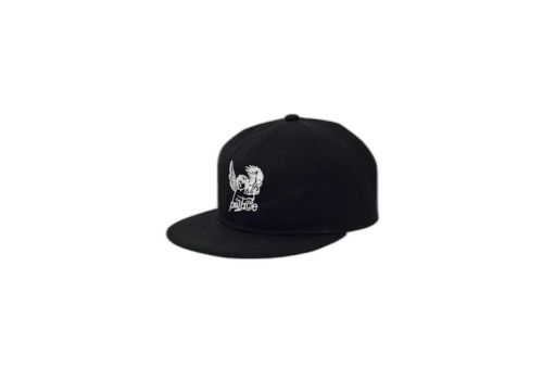 Palace Cherub 6-Panel Black