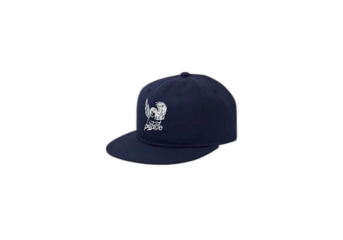 Palace Cherub 6-Panel Indigo