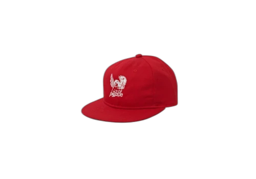 Palace Cherub 6-Panel Red
