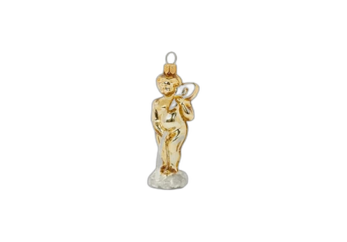 Palace Cherub Bauble Gold