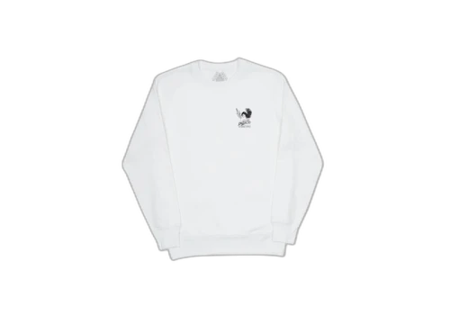 Palace Cherub Frame Crew White