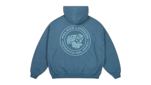 Palace Cherub Hood Blue