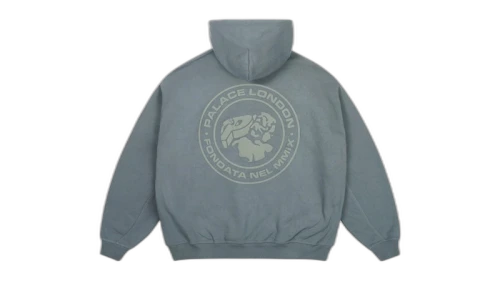 Palace Cherub Hood Charcoal