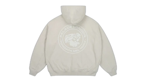 Palace Cherub Hood Stoney Grey