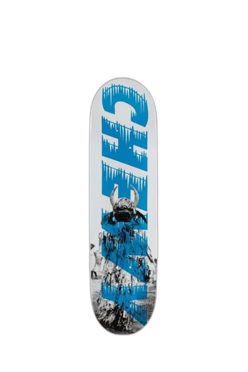 Palace Chewy Bankhead Skateboard Deck White