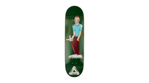 Palace Chewy Pro S39 Skateboard Deck Multicolor