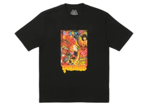 Palace Chila T-Shirt Black