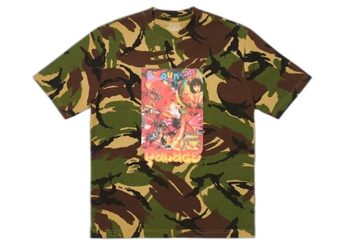 Palace Chila T-Shirt Woodland Camo