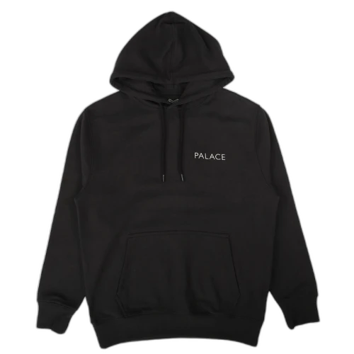Palace Chip Hood Black