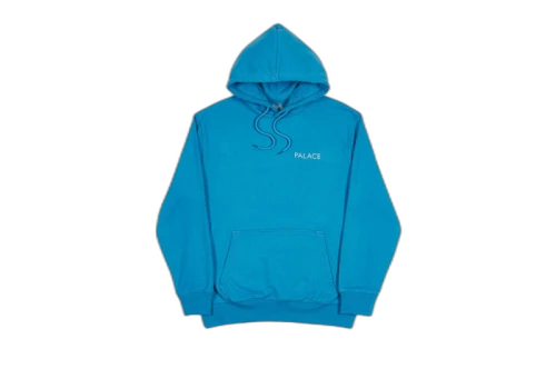 Palace Chip Hood Blue