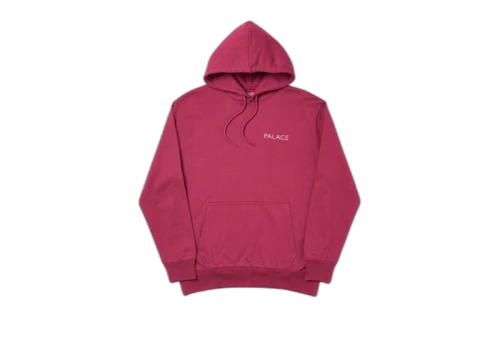 Palace Chip Hood Cherry Red