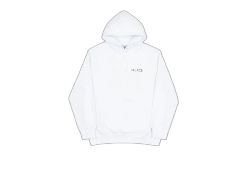 Palace Chip Hood White