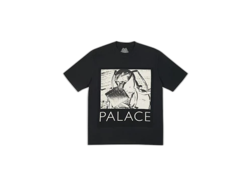 Palace Chip T-Shirt Black