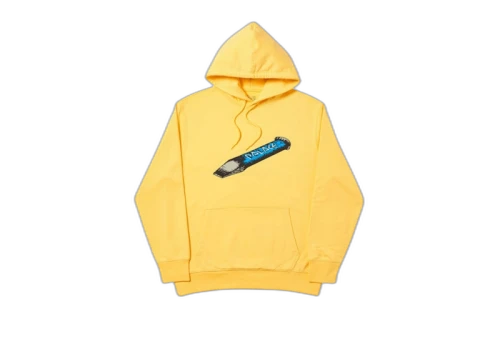 Palace Chizzle Up Hood Yellow