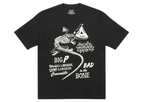 Palace Chomper T-Shirt Black