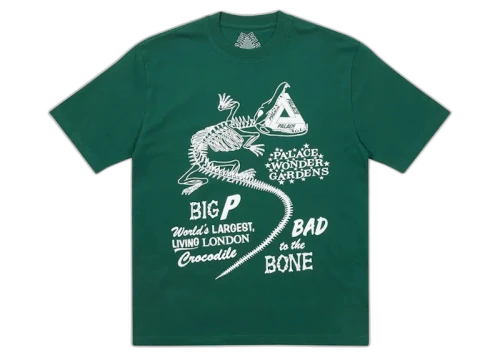 Palace Chomper T-Shirt Green