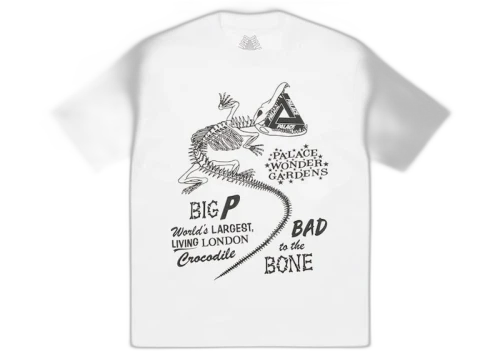 Palace Chomper T-Shirt White