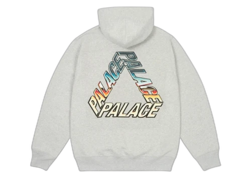 Palace Chrome P3 Hood Grey Marl