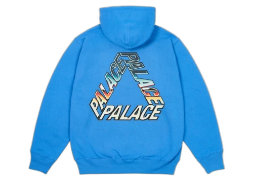 Palace Chrome P3 Hood Palatial Blue