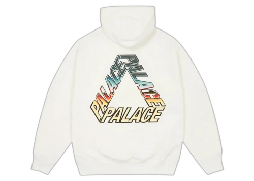 Palace Chrome P3 Hood White