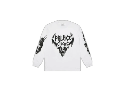 Palace Chronicles Longsleeve White