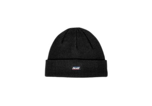 Palace Chunk Rib Beanie Black