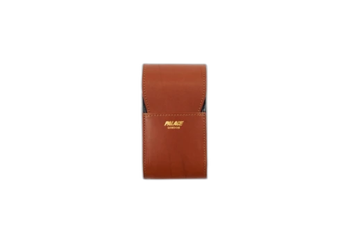 Palace Cigarette Case Tan/Black