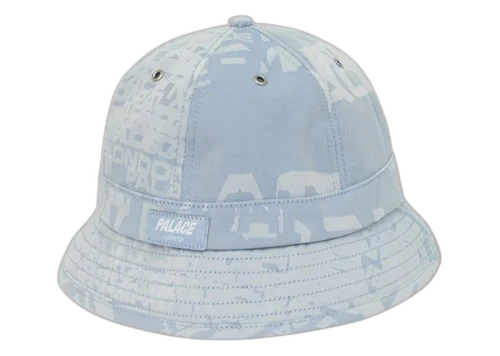 Palace Cities Bucket Hat Blue