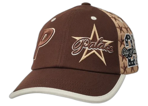Palace City 6-Panel Brown